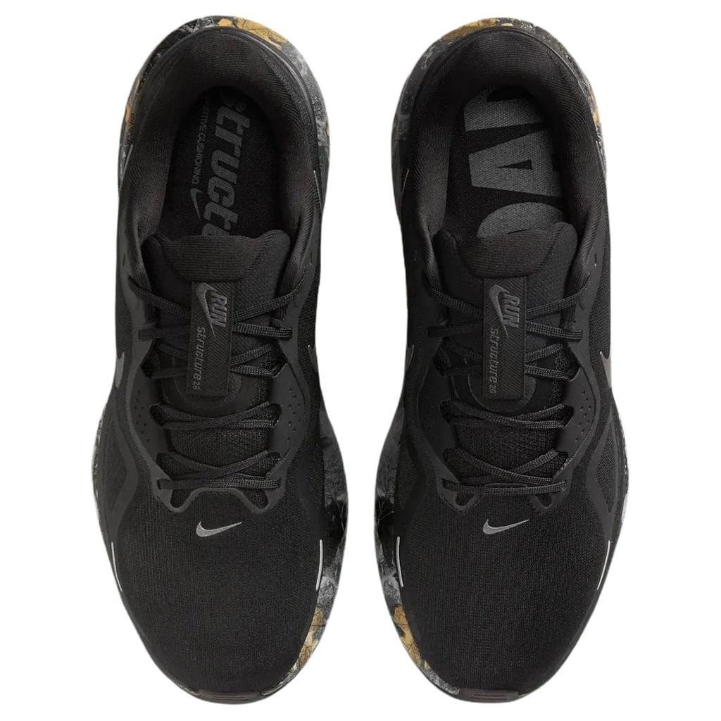 Nike Scarpe da Corsa Structure 26 Uomo Nero IF4487-001