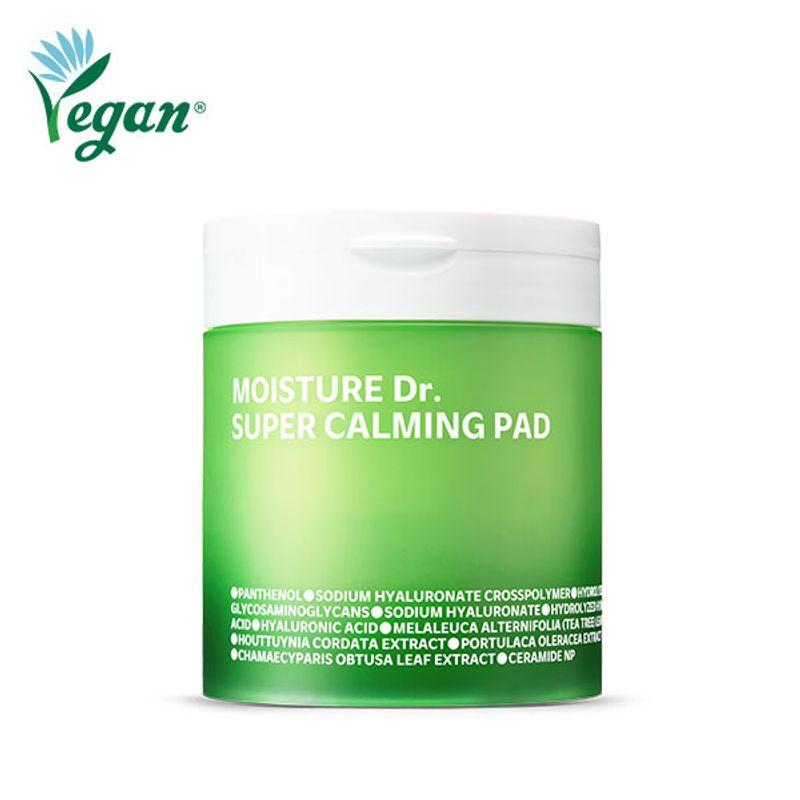 [2pcs] Moisture Doctor Super Calming Pads 260g (60 sheets) 2 packs
