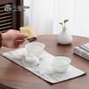 Mr. Nanshan Ink Landscape Ceramic Portable Travel Tea Set