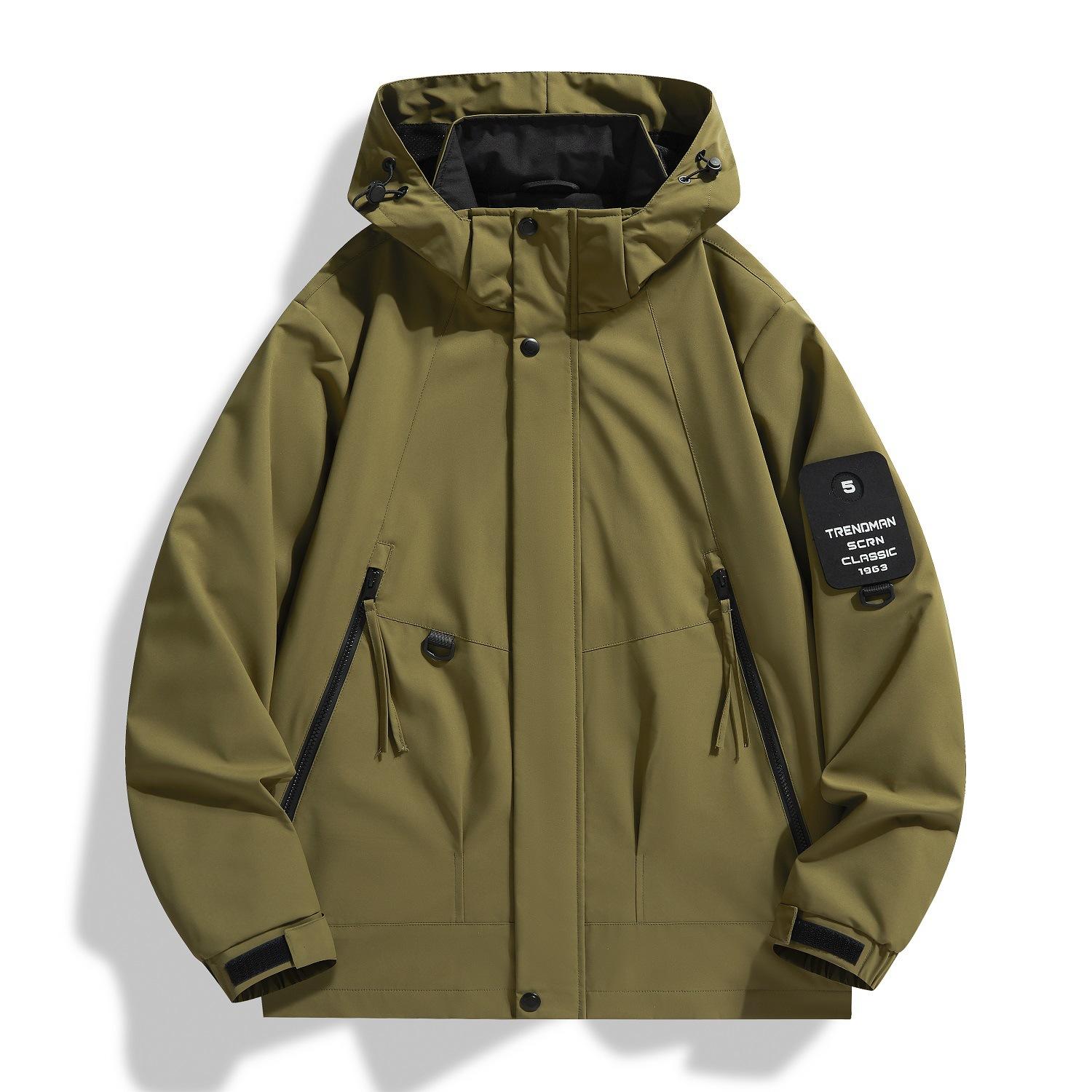 

Весенняя новая куртка с капюшоном для пары, повседневная куртка для активного отдыха, мужское пальто 8XL