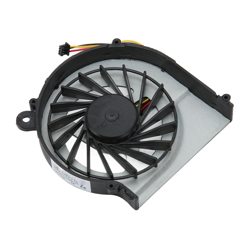 Replacement CPU Cooling Fan DC 5V 0.5A 3 Pin Laptop CPU Cooling Fan for HP Compaq CQ42 CQ62 G56