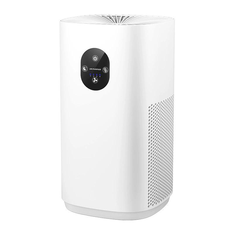 Purificador de aire para el hogar con iones negativos para eliminar formaldehído y humo de segunda mano