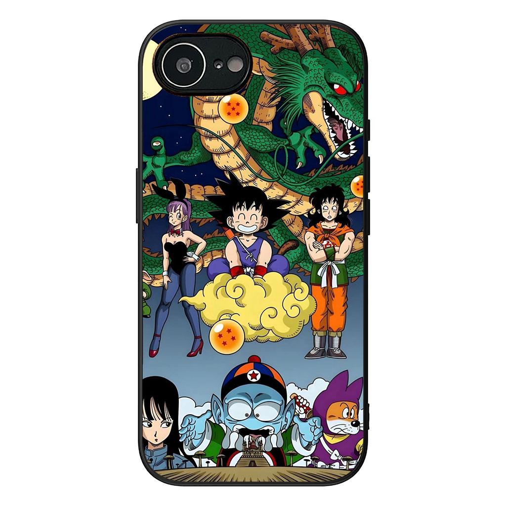 Z Dragons Vegeta Son Gokus Balls for Motorola Moto G54 G05 G24 G45 G55 G75 G85 G15 G57 G86 Power Edge 50 30 Fusion neo Pro Case
