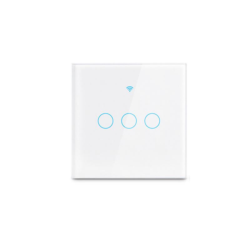 Tuya Smart WiFi Touch Switch with Universal Alexa & Google Voice Control