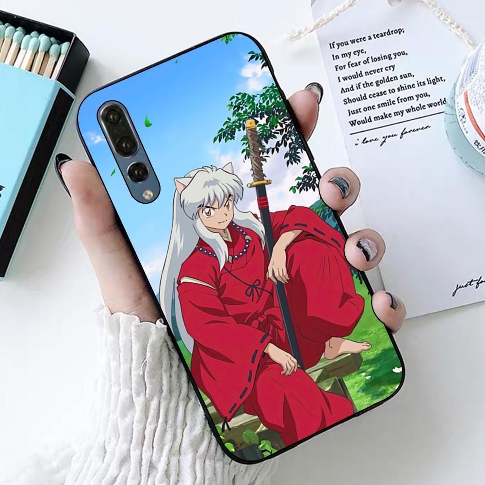 Inuyasha Anime Phone Case For Huawei P 8 9 10 20 30 40 50 Pro Lite Psmart Honor 10 lite 70 Mate 20lite