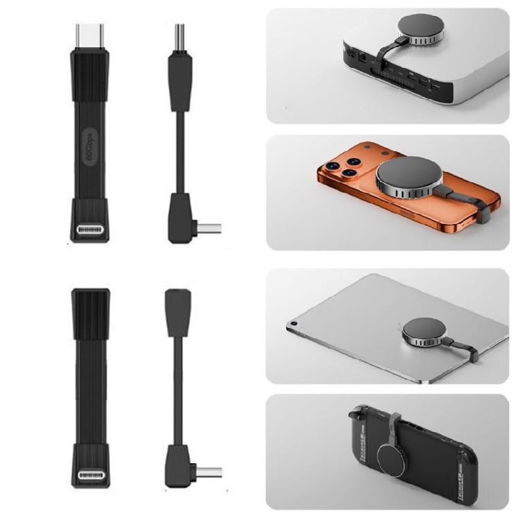 USB5 Portable Enclosure and Type C Cable for Full Function Use Easy Installation on Multiple Systems Efficient Transfer