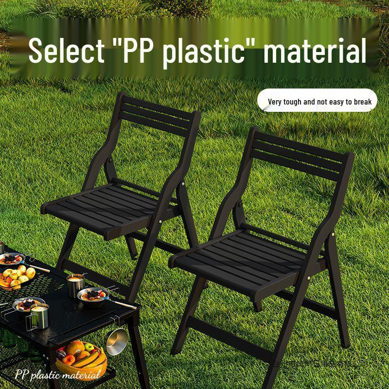 Versatile Foldable Chair: Office, Dining, and Outdoor Use