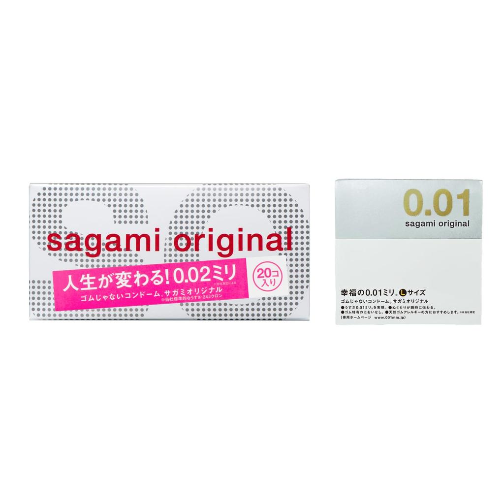Sagami Original 002 20 pieces bonus included Original 001L 1 + (Sagami piece)