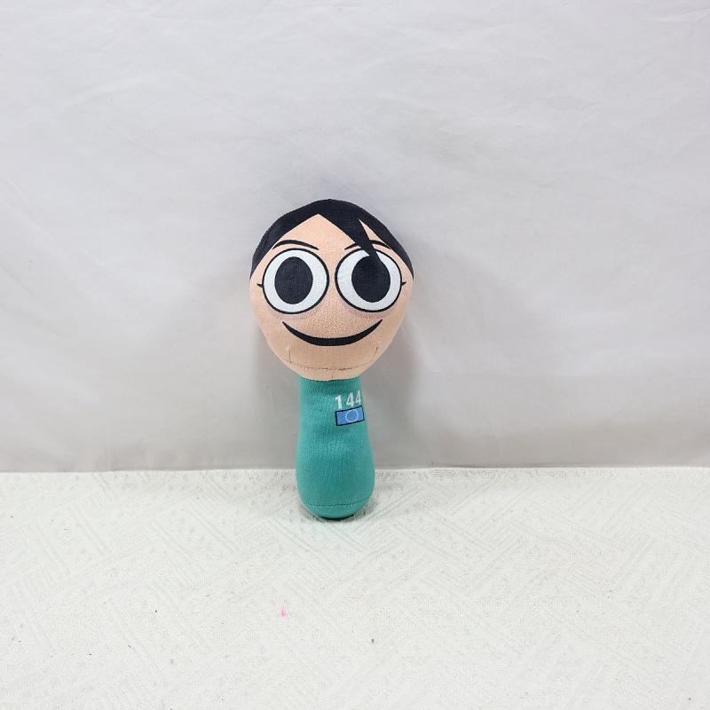 Kawaii Sprunki Plush Doll Cute Cartoon Anime Fluffty Toy Birthday Gift