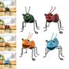 Metal ANT Garden Decor Ornament Handmade Adorable Wall Sculpture 8.5x8x10cm for