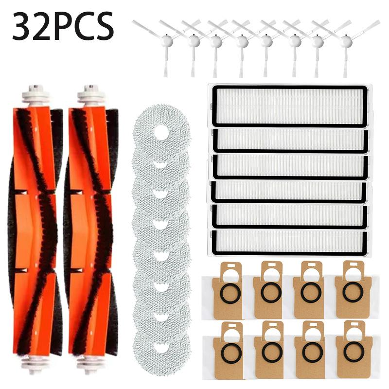 For Xiaomi Mi Home Omni 1S 2 C102CN B101CN B116 X10+, dust bag for Dreame L10s Ultra/S10 Pro accessories filter wipes suitable