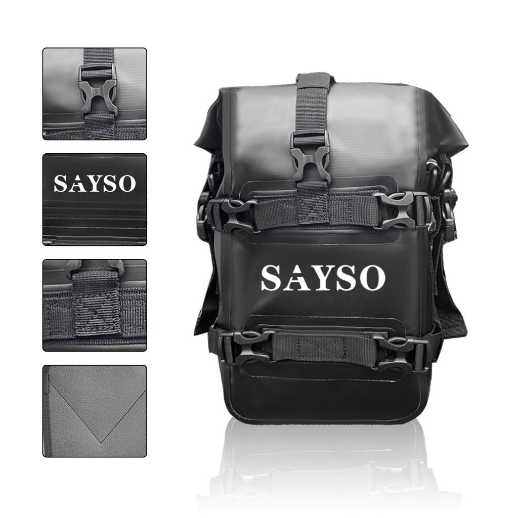 5-8L Universal Motorcycle Frame Crash Bars Waterproof Bag Repair Tool Placement Bag For BMW R1200GS R1250GS For HONDA For Suzuki
