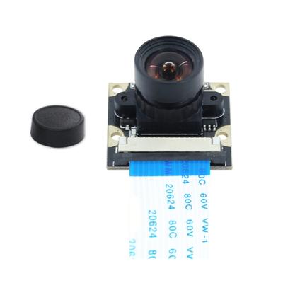 Fisheye Wide Angle Night View Camera 5MP 1080p  Video Module For RPi Model 3B+ 4B
