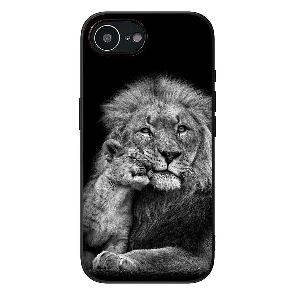 Leopard Lion Art Phone Cover for Xiaomi Redmi Note 14 12 13 ProPlus A4 A3 Pro Plus 12C 13C 14C 5G Case