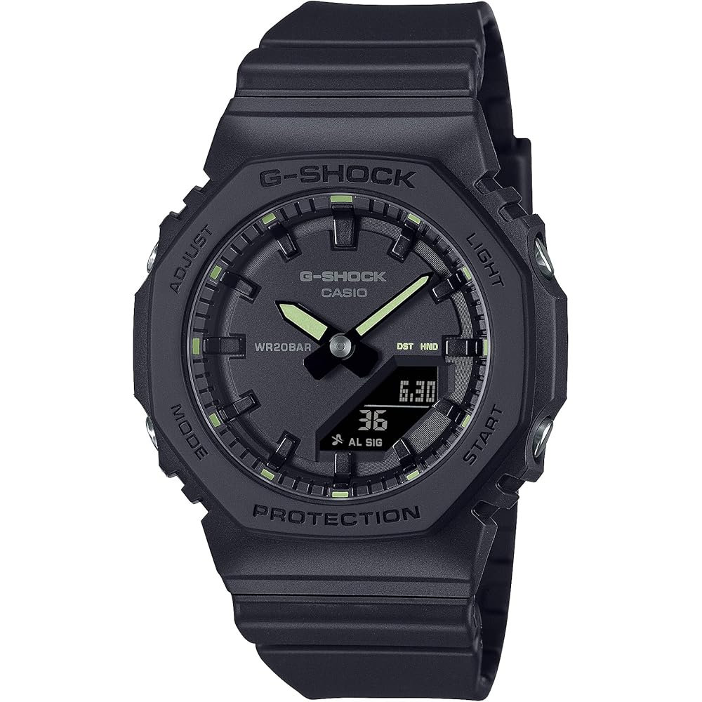 

Casio G-Shock GMA-P2100SA-1A2JF Mid-Size Women s Watch Eco-Friendly Material Black Light Yellow