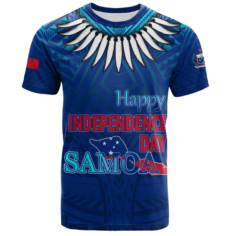 

America Samoa 3D Printing T Shirt For Men Clothing Fashion Samoa Emblem Graphic T-shirts Short Sleeve Y2k Mens Kids Clothing Tee 160 (13T-14T)