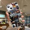 Movie Series Fast F-Furious For IPhone 14 13 12 Mini 11 Pro XS Max X XR 14 Plus Tempered Glass Cover