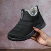 Cotton Shoes Winter Women's Cotton Boots New Velvet Thickened Women's Shoes Casual Warm Mother Shoes Snow Boots