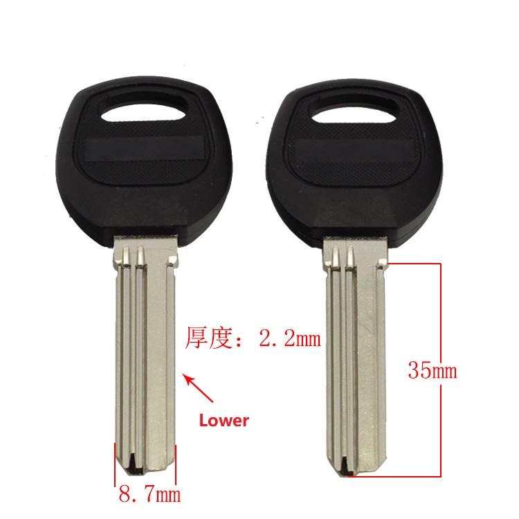 Frequently Use Right Groove House Home Door Empty Key Blanks Locksmith Supplies Blank Security Keys 25 Pieces/lot