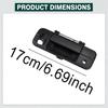 Rear Tailgate Handle Back Door Handle for Toyota Tundra 2007 2008 2009 2010 2011 2012  2013 69090-0C050 69090-0C040