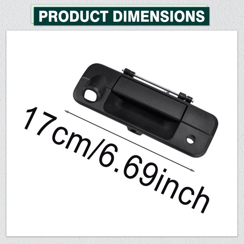 Rear Tailgate Handle Back Door Handle for Toyota Tundra 2007 2008 2009 2010 2011 2012  2013 69090-0C050 69090-0C040