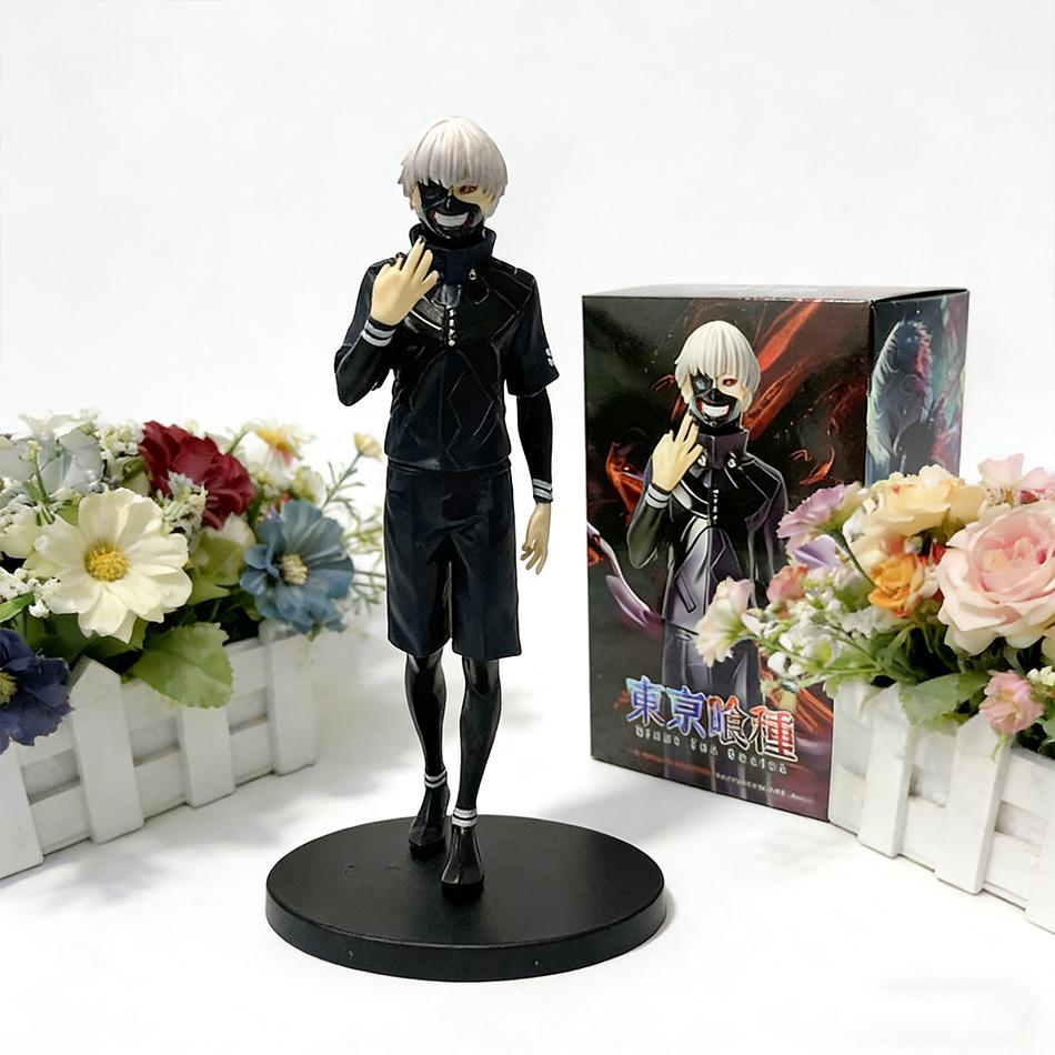 2026 New Model Tokyo Ghoul 20CM Figure Kaneki Ken Animation Figure Figure Peripheral Decorative Ornaments With BaseToy Gifts