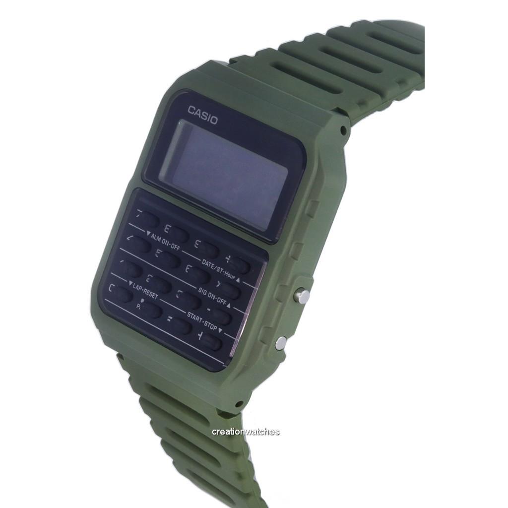 Casio Jugenddatenbank CA-53WF-3B CA53WF-3B Quarz-Unisex-Uhr