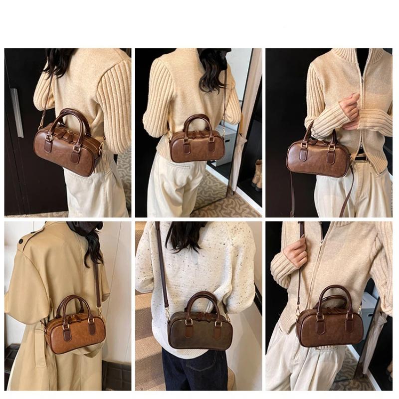 New Fashionable Classic Style Square Shoulder Crossbody Bags Solid Zipper Popularity Sense of Luxury Handbags for Women 2025