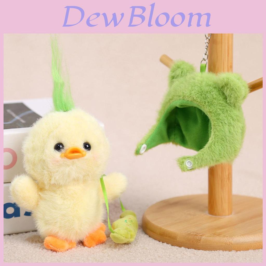 Plush Duck Keychain With Soft Short Plush For Girls Bag Decor