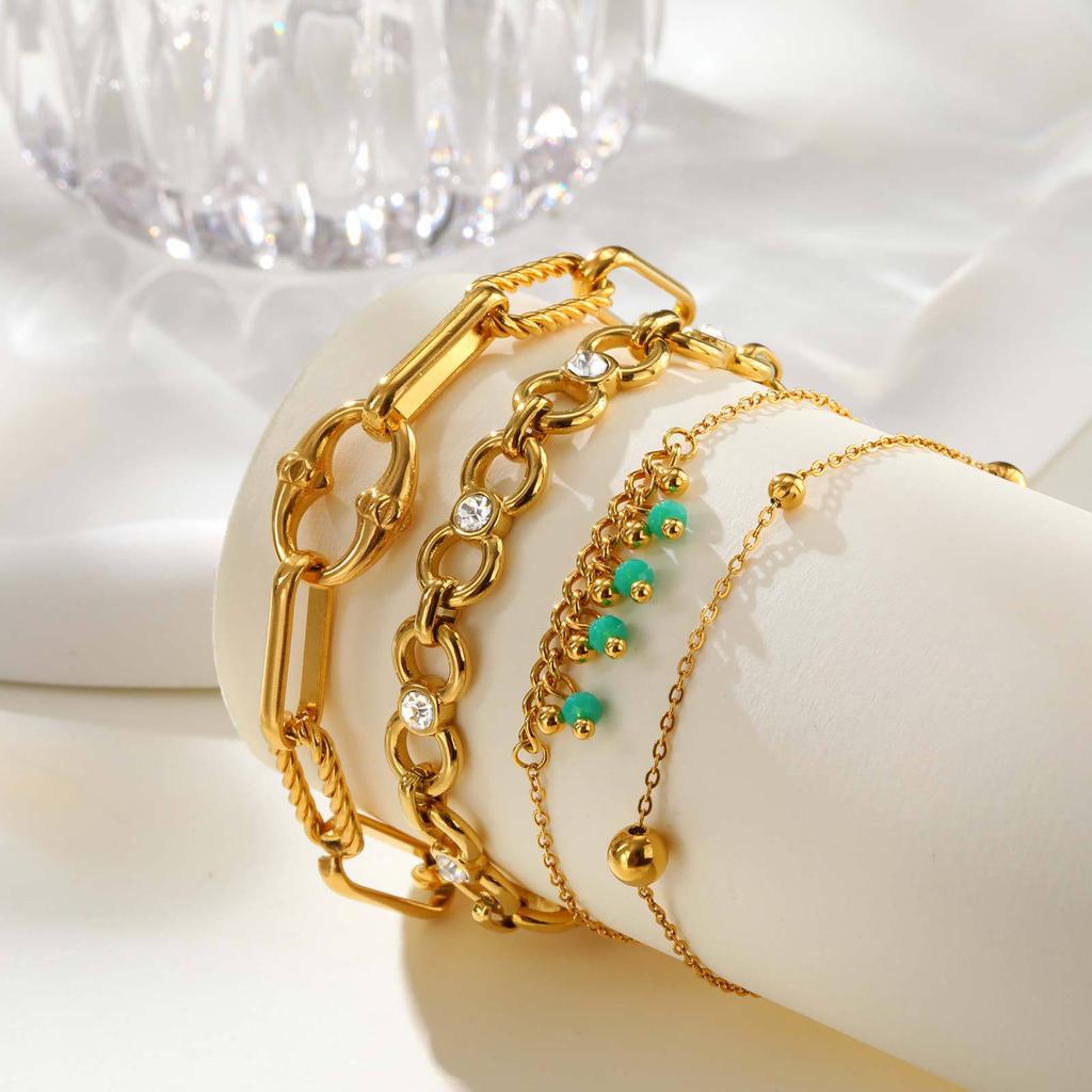 Light Luxury Temperament Multi-Style Bracelet Trendy Cold Style Design Versatile Jewelry Br-2645