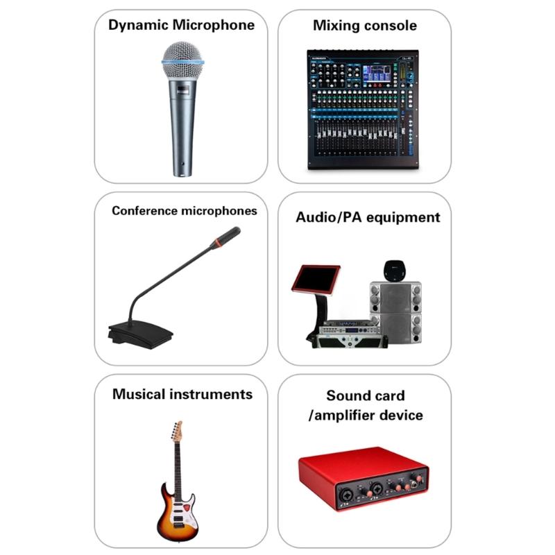 Professional UHF Wireless Microphone Converters Transmitter Receiver Wireless Mic System For Enhances Performances