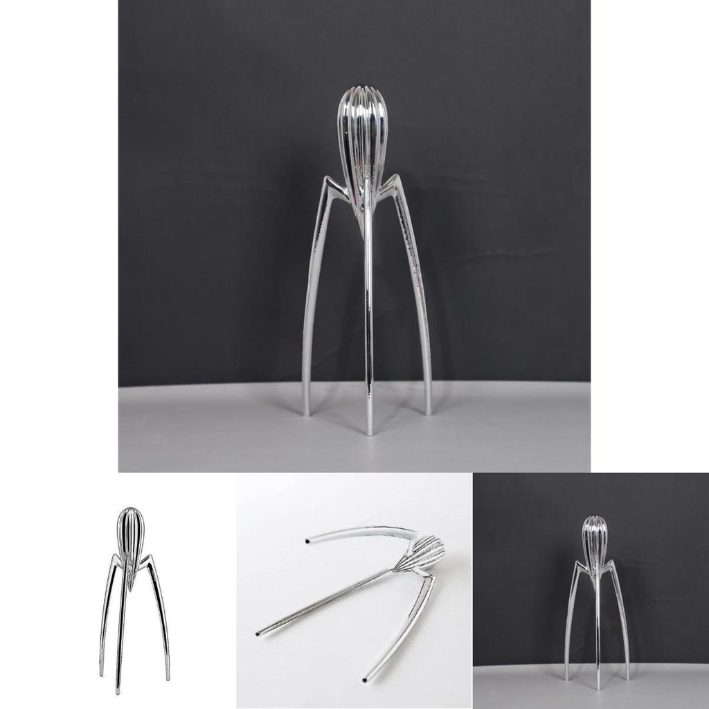 Juicy Salif Aluminum Juicer With Mirror Finish For Household Use And Gift Presentation