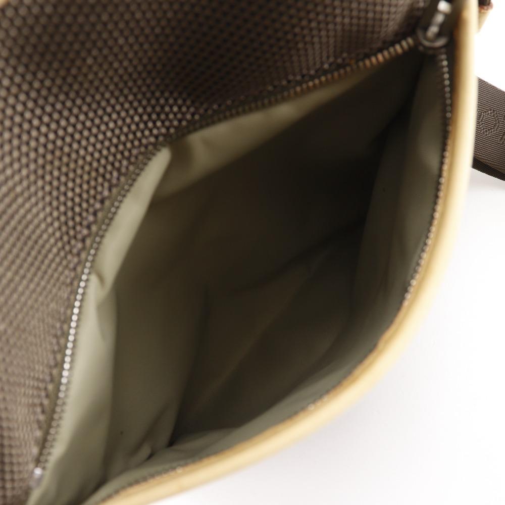 LOUIS VUITTON Sitadan NM Shoulder Bag M93224 Tail Brown Damier Jean Canvas mens Used