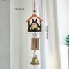 1Pcs Outside Hanging Home Wedding Party Memorial Decoration Gifts Resin Wind Chime Ornaments Craft Student Birthday Gifts