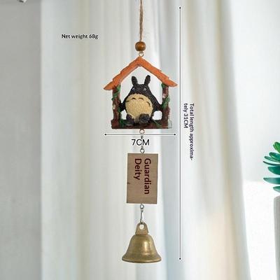 1Pcs Outside Hanging Home Wedding Party Memorial Decoration Gifts Resin Wind Chime Ornaments Craft Student Birthday Gifts