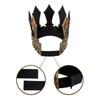 Vintage King Crown for Bridal Grooms Wedding Accessories Crownpiece Hairhoop for RolePlaying Event Theme Party Headpiece