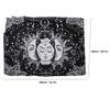 Bohemian   Polyester Wall Hanging Blanket Carpet Tapestry for Home Bedroom Decoration
