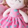 Plush Doll Curly Hair Dolls New Design Love Gift Series Toys 30cm