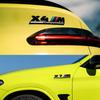 FA6ABS Tricolor M mark Competition Car Trunk Badge Emblem Thunder Edition Sticker For BMW 7m 8x1m X2M X3M X4M X5M X6M X7M x 5