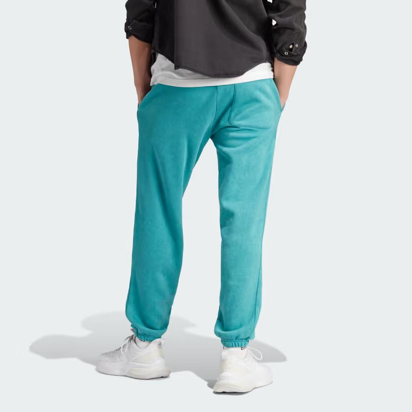 New Adidas Knitted Sweatpants Men Arctic Blue IJ6931