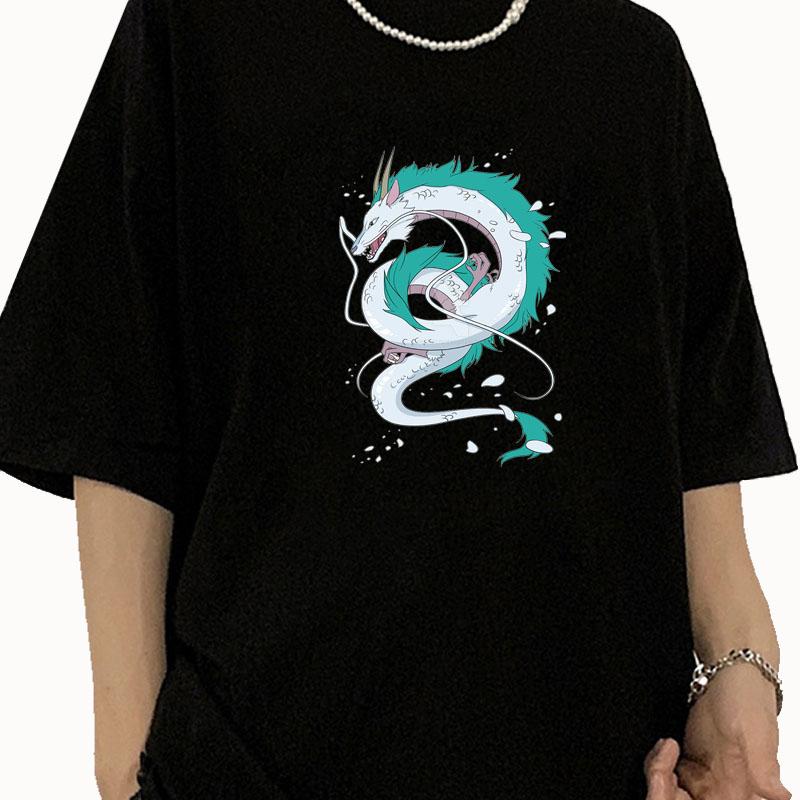 2026 Anime Totoro Studio Ghibli T Shirt Women Harajuku Ullzang T Shirt Fashion Anime T-shirt Funny Cartoon T Shirts Top Tees Female