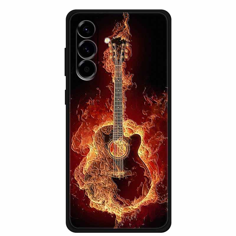 For Samsung Galaxy A37 A57 A17 5G Case Shockproof 3D Relief Emboss Luxury Soft Silicone Cases Cover for Samsung A57 A17 A37 5G
