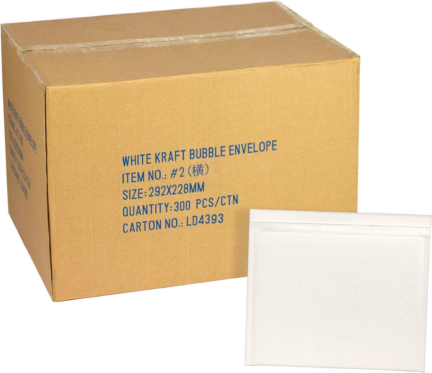 

AdHoc Cushion envelopes B5 for mail delivery 300 sheets #2-BOX
