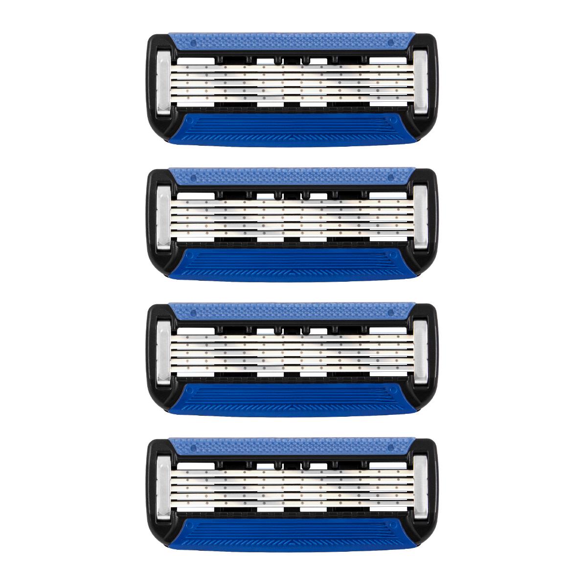 

Бритвенные картриджи QSHAVE. 5 шт 4 Pcs