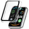 Case with Built-in Glass for Huawei Watch Fit 2, Clear
