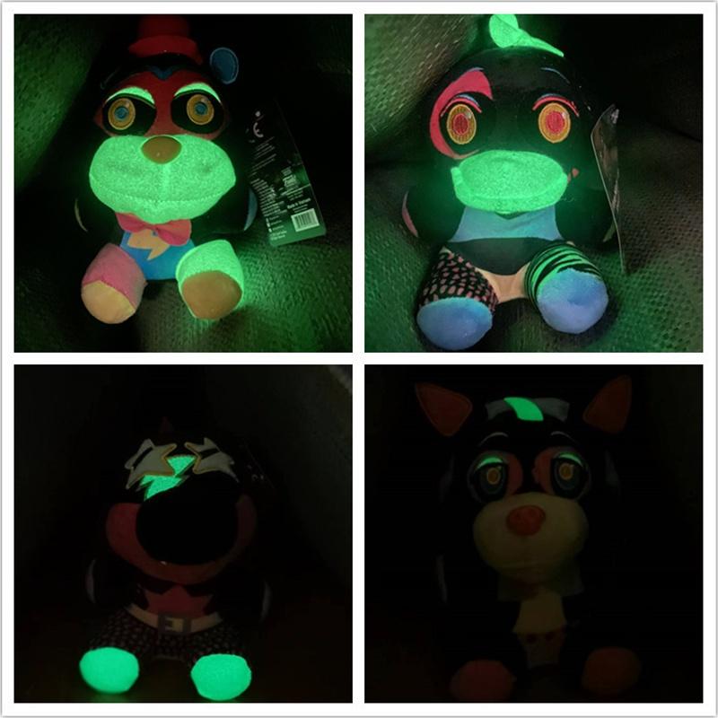 Luminous Five Nights At Freddy's Sundrop Plush Toy For Bedroom Decor