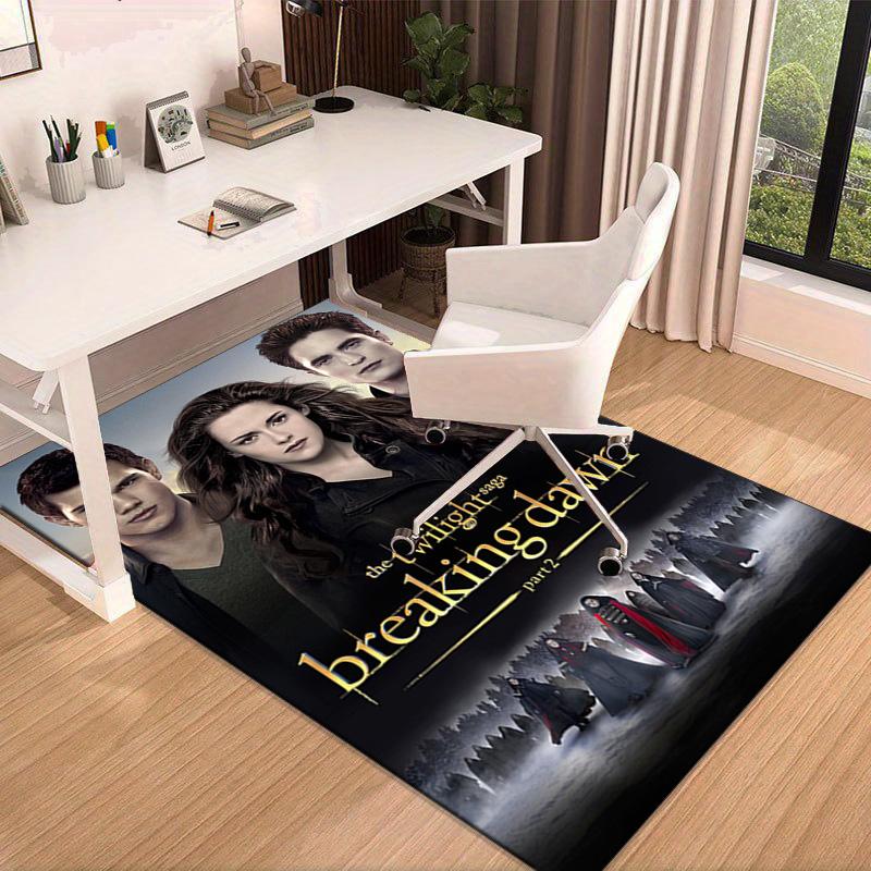 Eclipse Twilight vampire Carpet, Chair Rug,Rug for Office Bedroom living rooms, Doormat decor Fan Gift Christmas Gift
