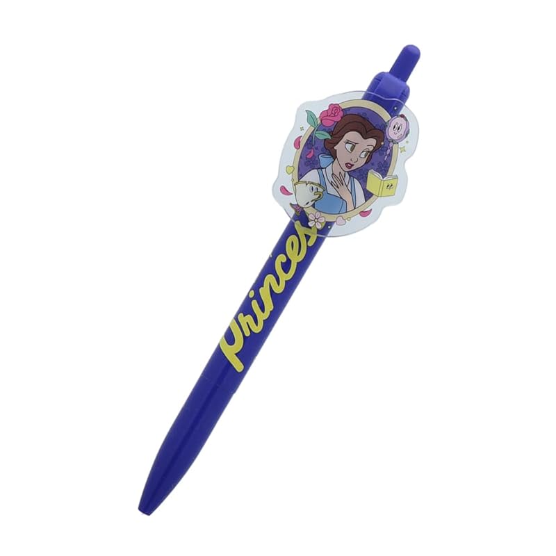 

sunstar stationery disney oil ballpoint pen Twinkle Princess bell S4655800