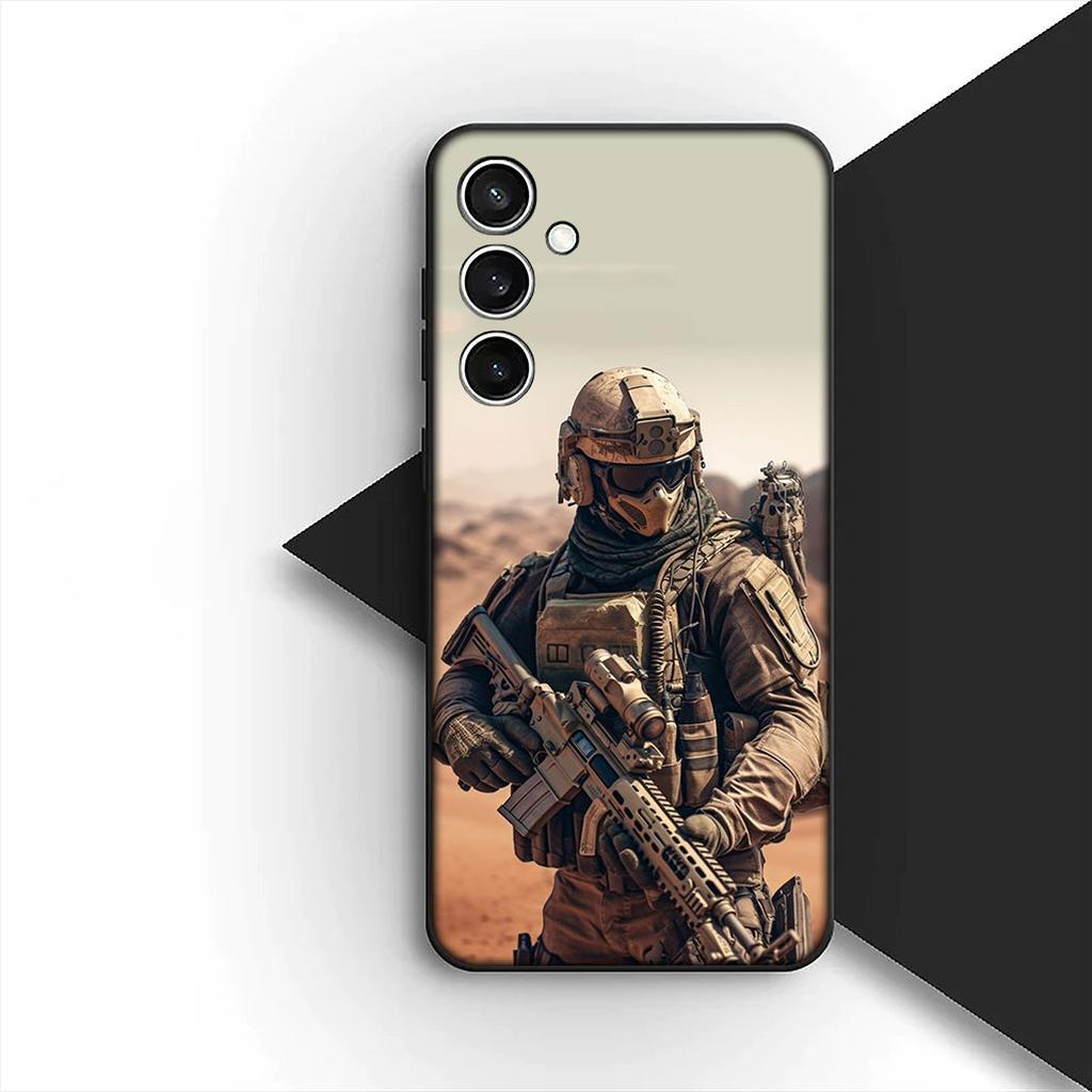 Camo Military Army Camouflage Pattern Phone Case for Motorola Moto G86 G57 E14 E15 G14 G34 G67 G84 G24 A54 G15 Power E22 Cover