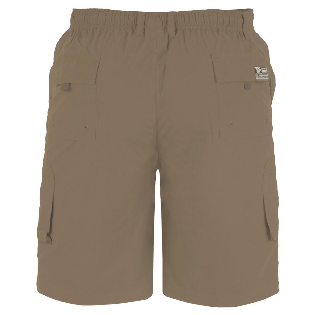 Duke Mens D555 Nick Elasticated Waist Cargo Shorts